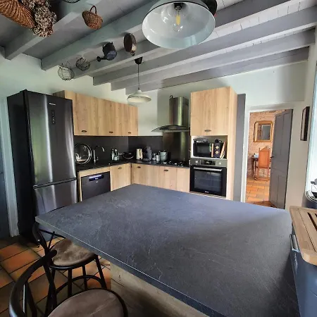 Nyaraló Maison Valentine Marcolès